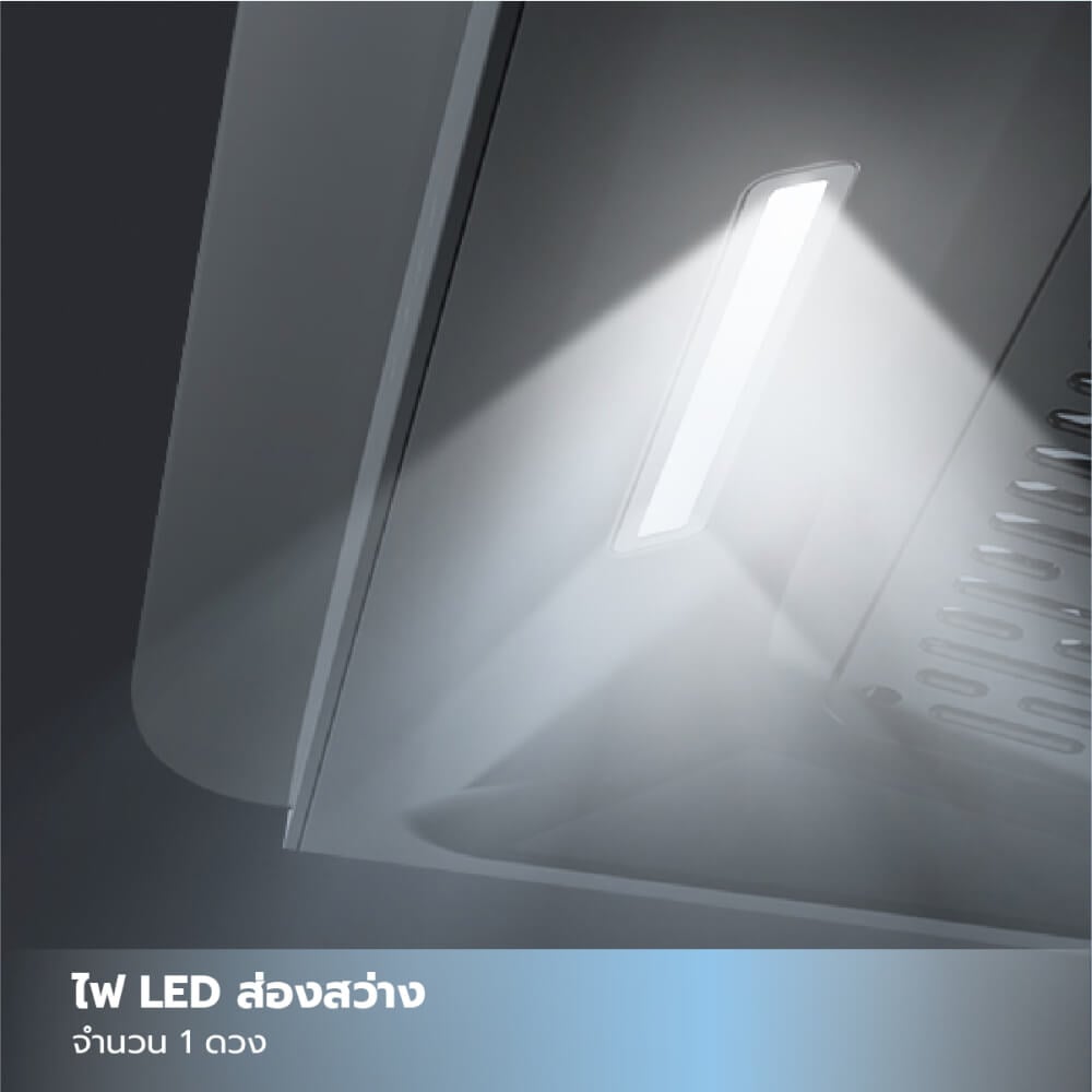 เครื่องดูดควันแบบติดผนัง MIDEA รุ่น 90V11 ขนาด 90 ซม._6